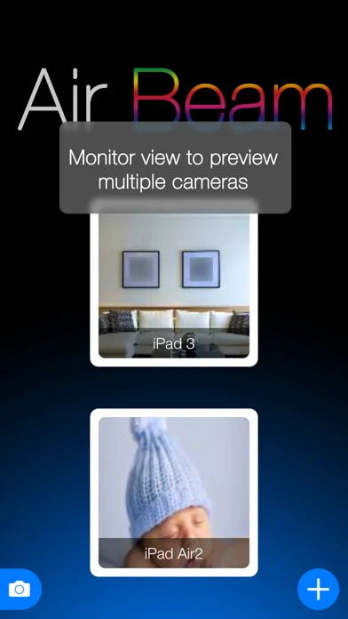 AirBeam Videoüberwachung screenshot 2