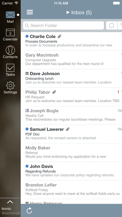 Mail+ for Outlook screenshot 1