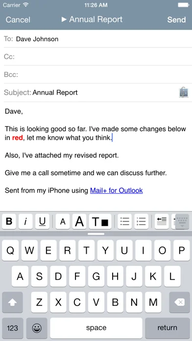 Mail+ for Outlook screenshot 4