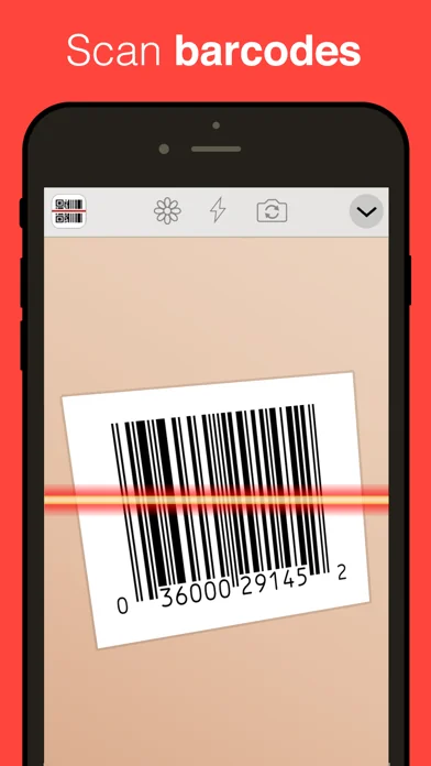 QR Reader for iPhone (Premium) screenshot 2
