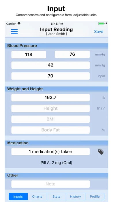 Blood Pressure Monitor