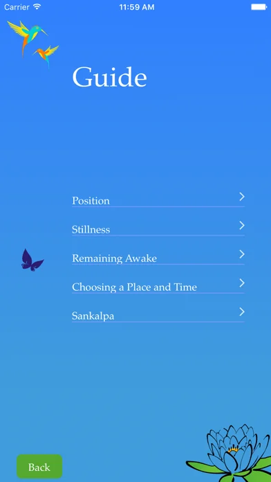 Yoga Nidra - Deep Relaxation screenshot 3