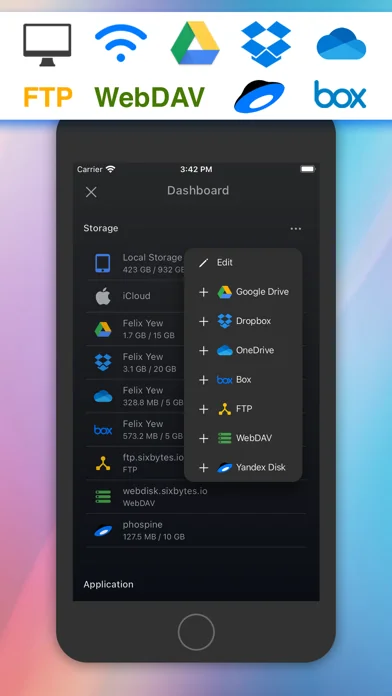 Phone Drive Pro - File Sharing