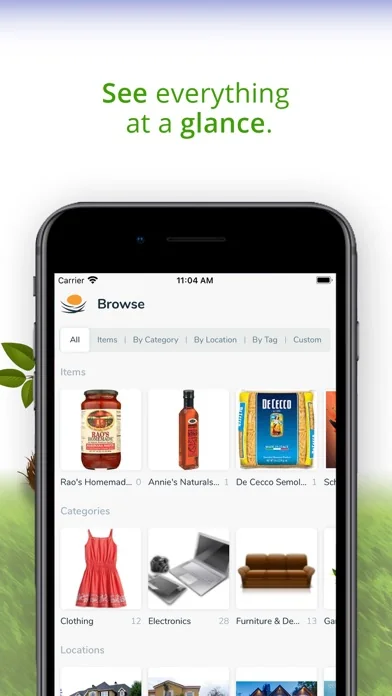 Nest Egg - Inventar screenshot 3