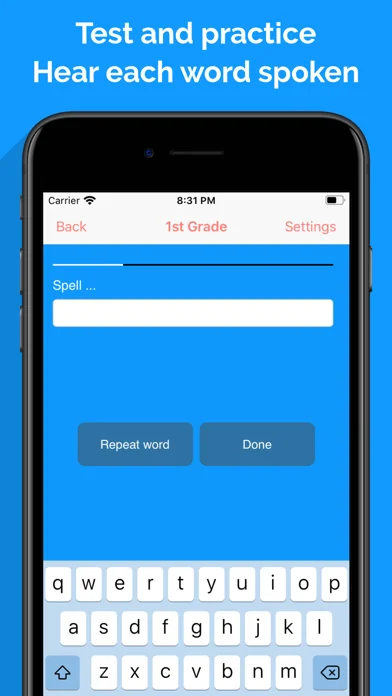 Spelling Notebook Premium screenshot 4