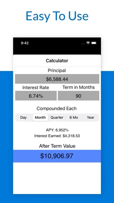 CD Check - Mobile Calculator