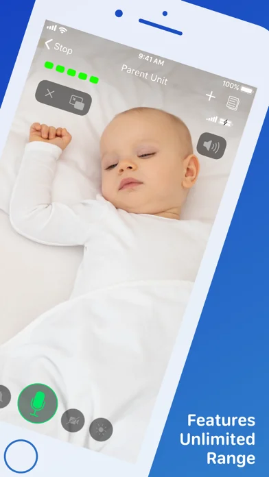Cloud Baby Monitor screenshot 2