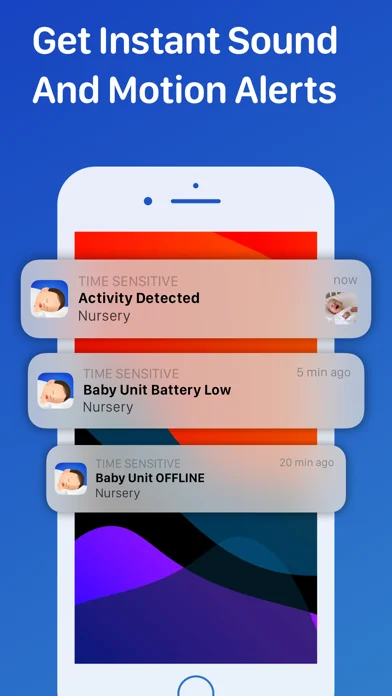 Cloud Baby Monitor screenshot 4