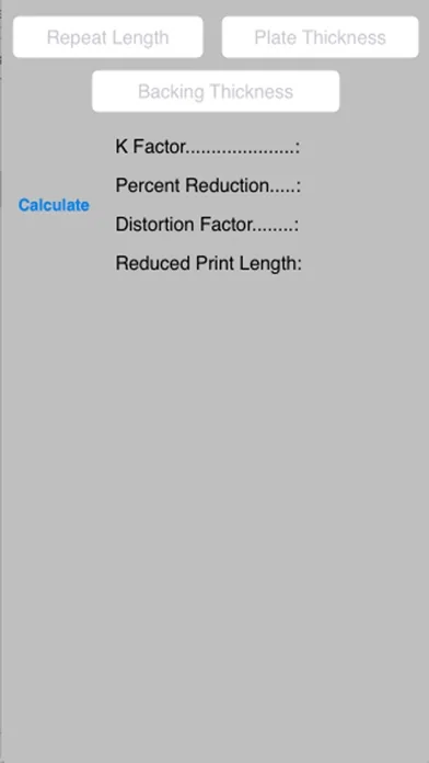 Flexo Plate Distortion