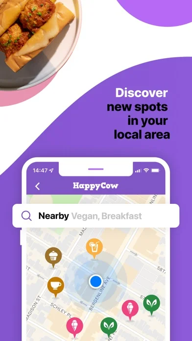 HappyCow - Vegan Food Near You screenshot 2