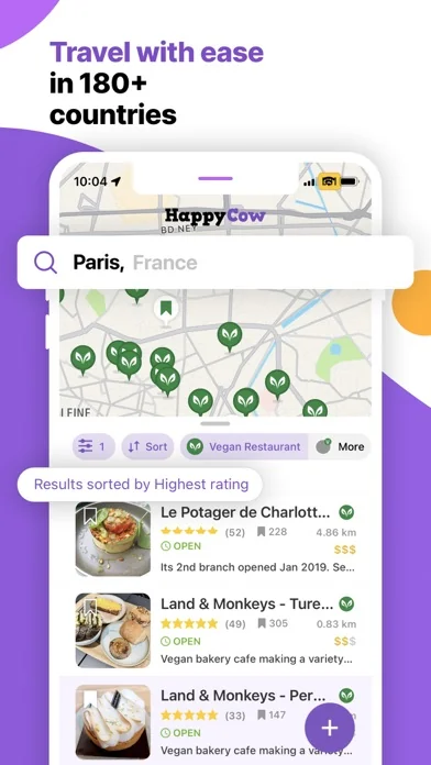HappyCow - Vegan Food Near You screenshot 3