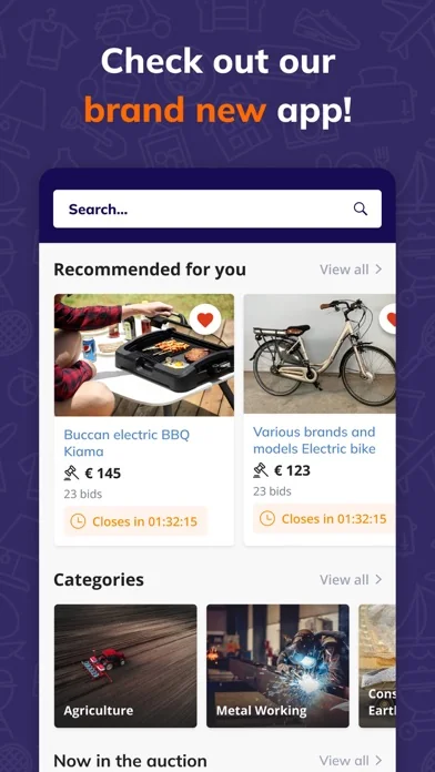 Troostwijk Auctions: Veilingen screenshot 1