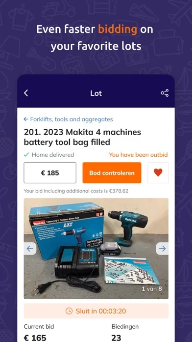 Troostwijk Auctions: Veilingen screenshot 3