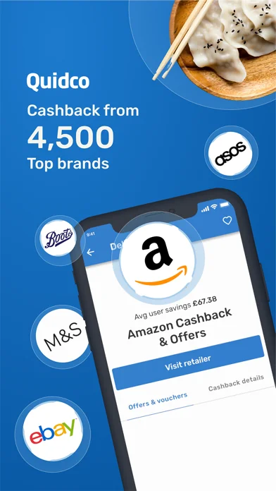 Quidco: Cashback and Vouchers