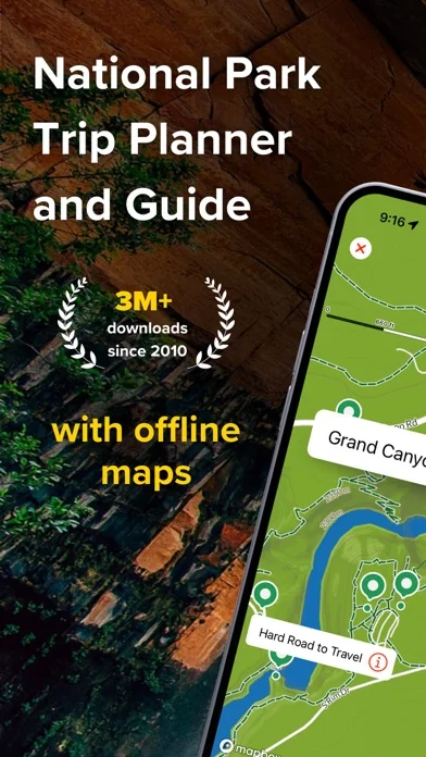 Chimani: National Parks screenshot 1