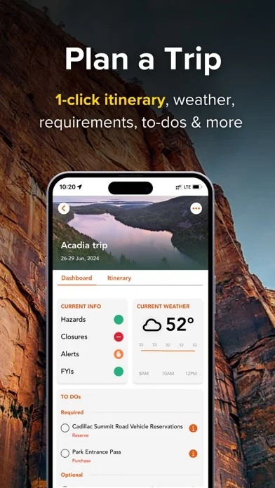 Chimani: National Parks screenshot 3