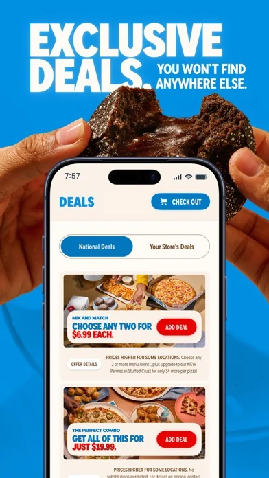 Domino's Pizza USA screenshot 4