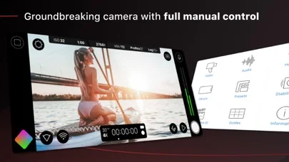 FiLMiC Pro－Profi Video Kamera
