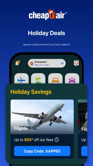CheapOair: Cheap Flight Deals