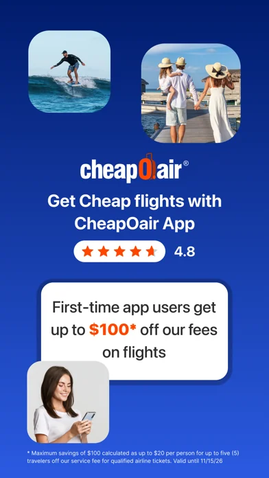 CheapOair: Cheap Flight Deals