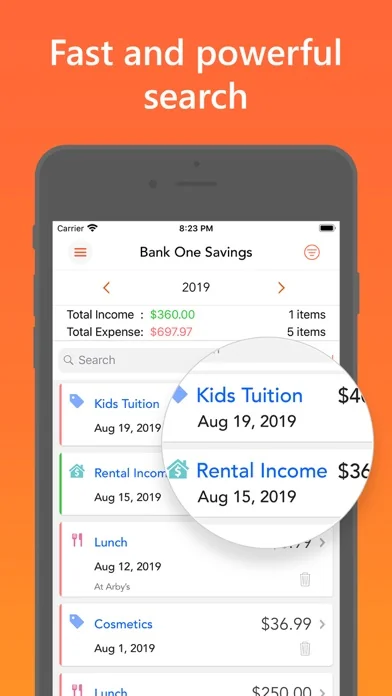Easy Spending Budget screenshot 4