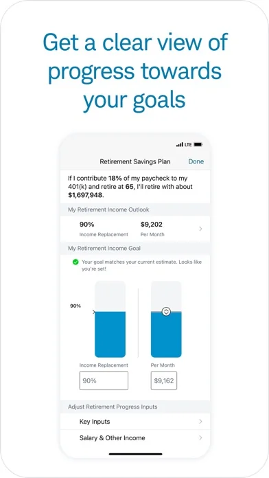 Schwab Workplace Retirement screenshot 3