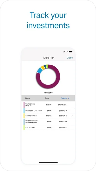 Schwab Workplace Retirement screenshot 4