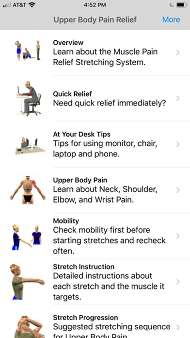 Stretch for Pain Relief Upper