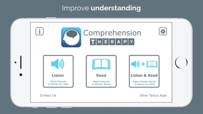 Comprehension Therapy screenshot 1