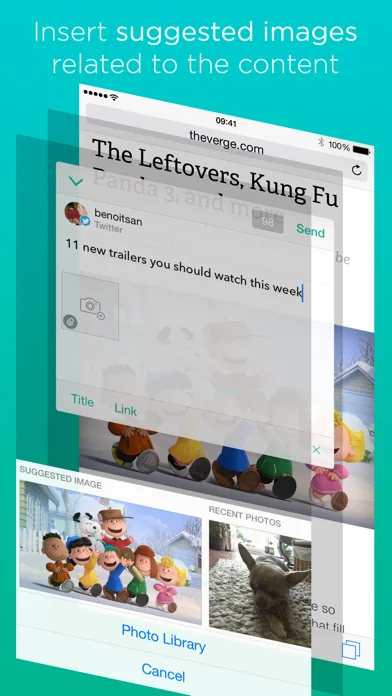 Linky: Share links & more screenshot 2