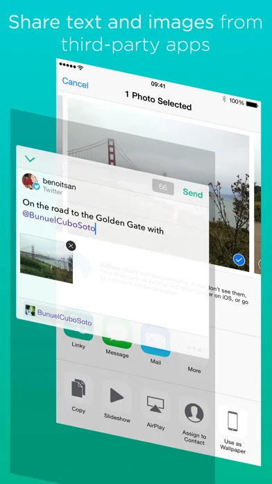 Linky: Share links & more screenshot 4