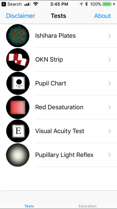 Pocket Eye Exam