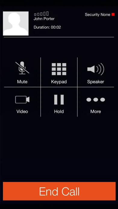 Zoiper Lite voip soft phone screenshot 4
