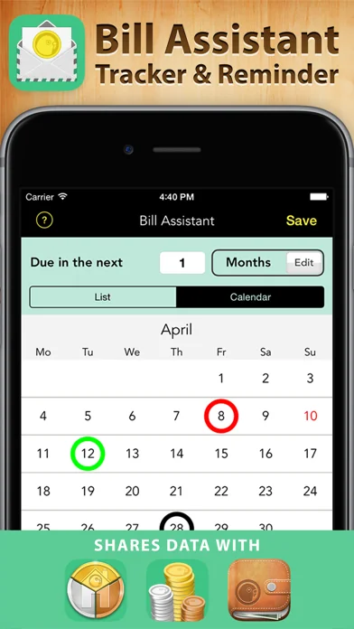 Bill Assistant Pro