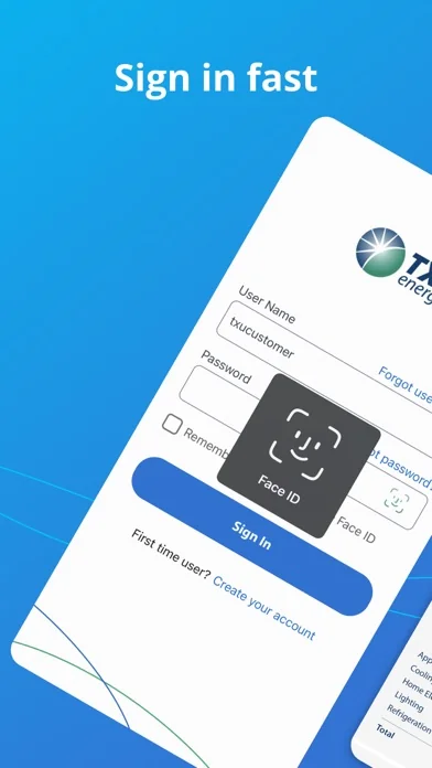 TXU Energy screenshot 1