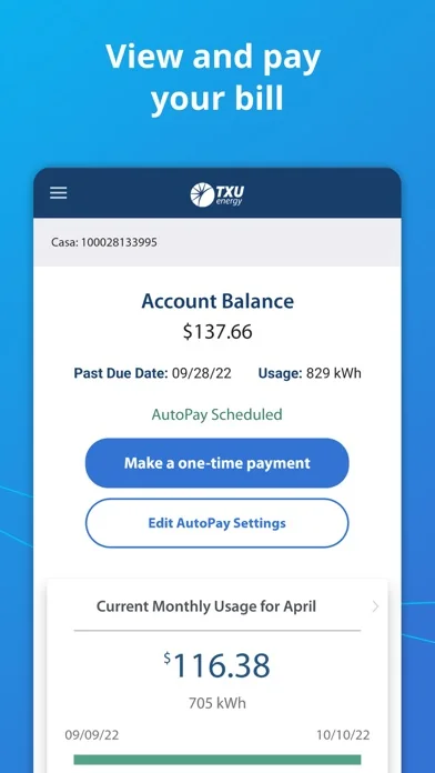 TXU Energy screenshot 4