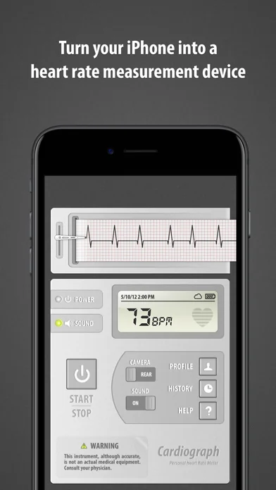 Kardiograph Klassik screenshot 1