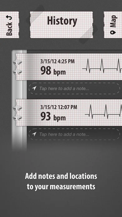 Kardiograph Klassik screenshot 2