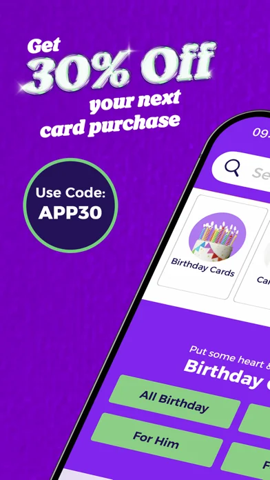 Funky Pigeon: Cards & Gifts screenshot 1