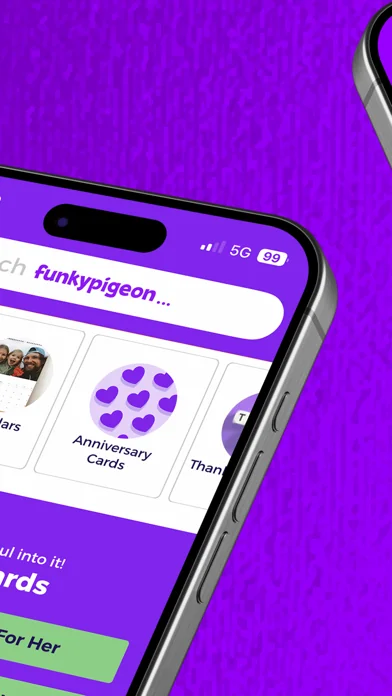 Funky Pigeon: Cards & Gifts screenshot 2
