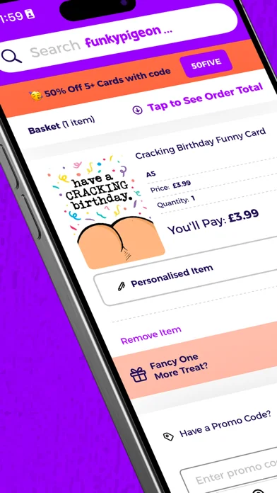 Funky Pigeon: Cards & Gifts screenshot 3