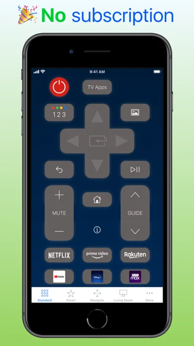 Samsung Fernbedienung Smart TV screenshot 1