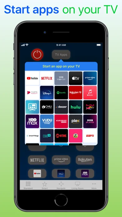 Samsung Fernbedienung Smart TV screenshot 2