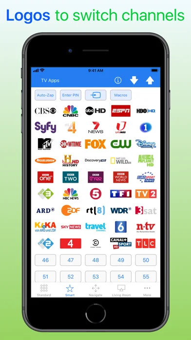 Samsung Fernbedienung Smart TV screenshot 3
