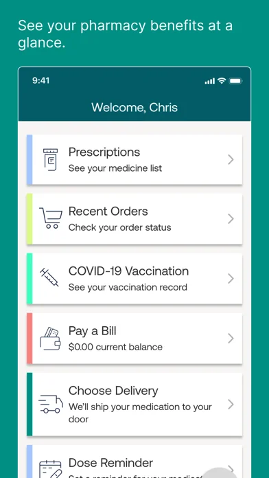 Express Scripts screenshot 2