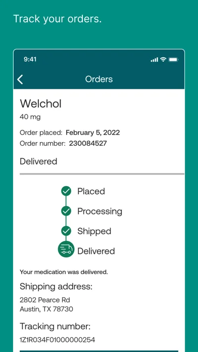 Express Scripts screenshot 3