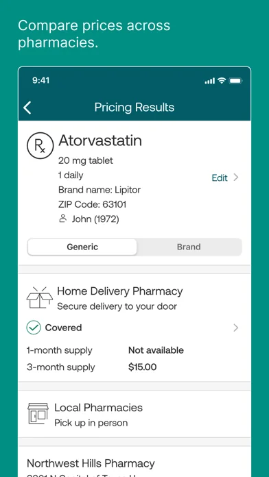 Express Scripts screenshot 4