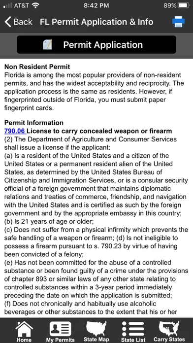 CCW – Concealed Carry 50 State screenshot 4