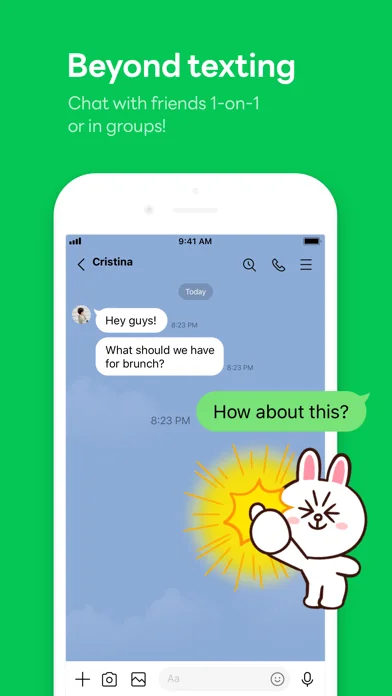 LINE