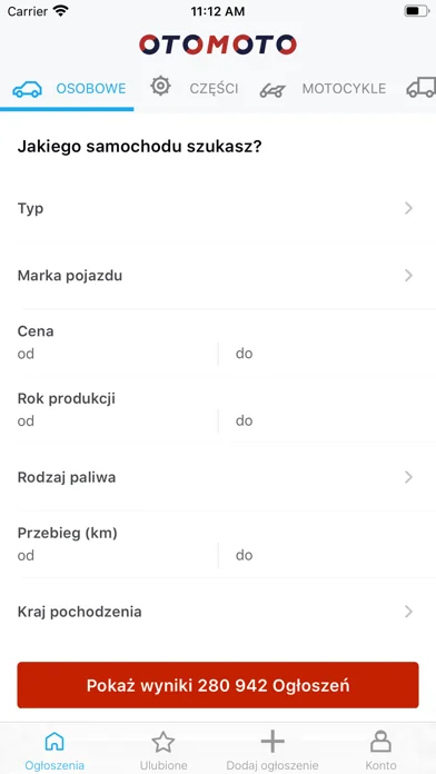 OTOMOTO.pl: Car Marketplace